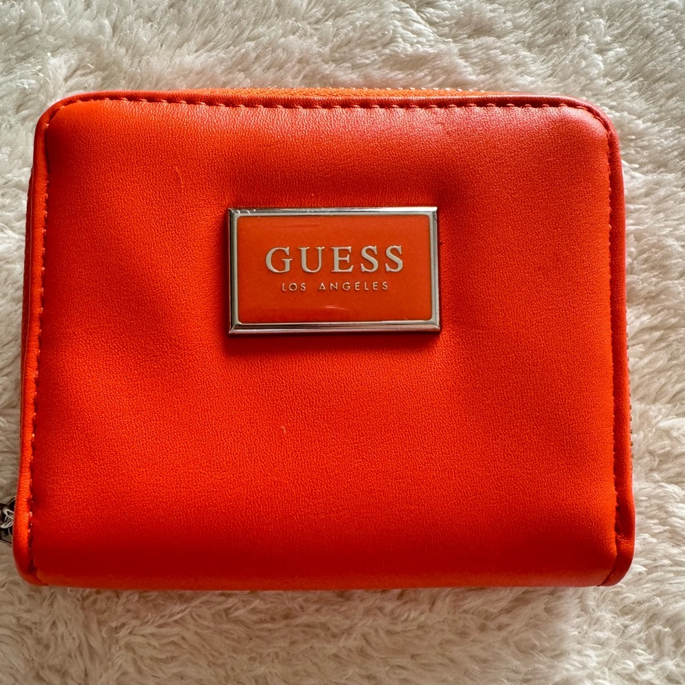 Orange Unisex G by Guess Wallet